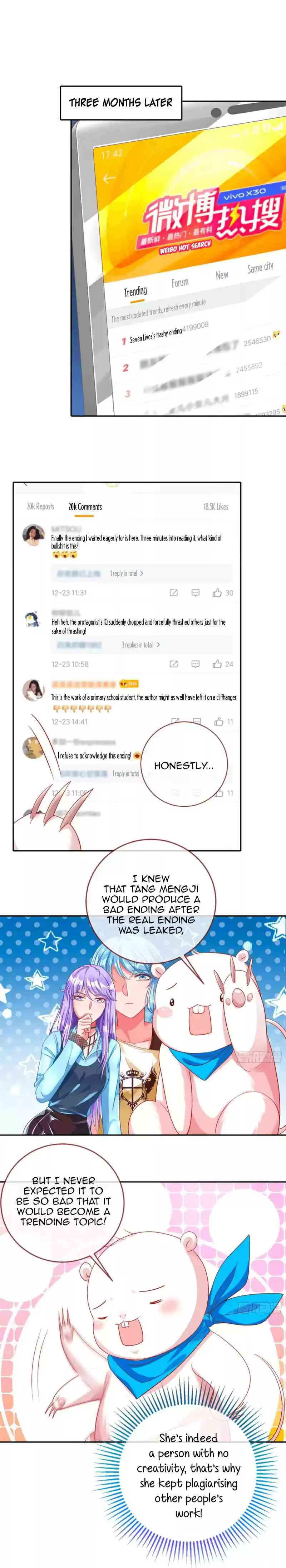 Cheating Men Must Die Vol. 9 Ch. 172 A literary giant’s huge fall Beauty becomes a fatty