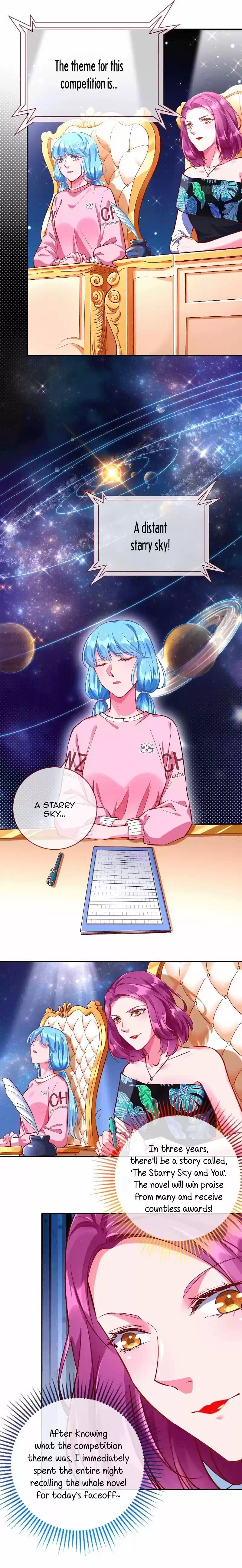 Cheating Men Must Die Vol. 9 Ch. 176 A literary giant’s huge fall Plagiarism from the starry sky