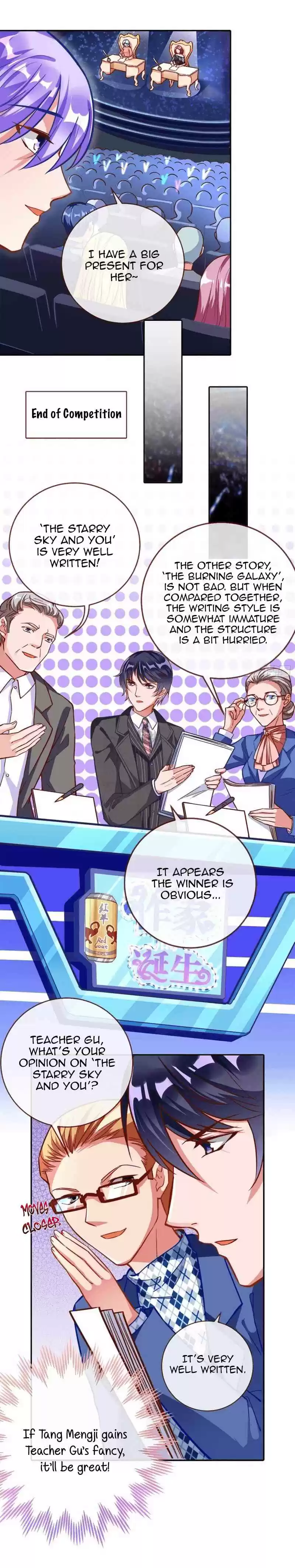 Cheating Men Must Die Vol. 9 Ch. 176 A literary giant’s huge fall Plagiarism from the starry sky