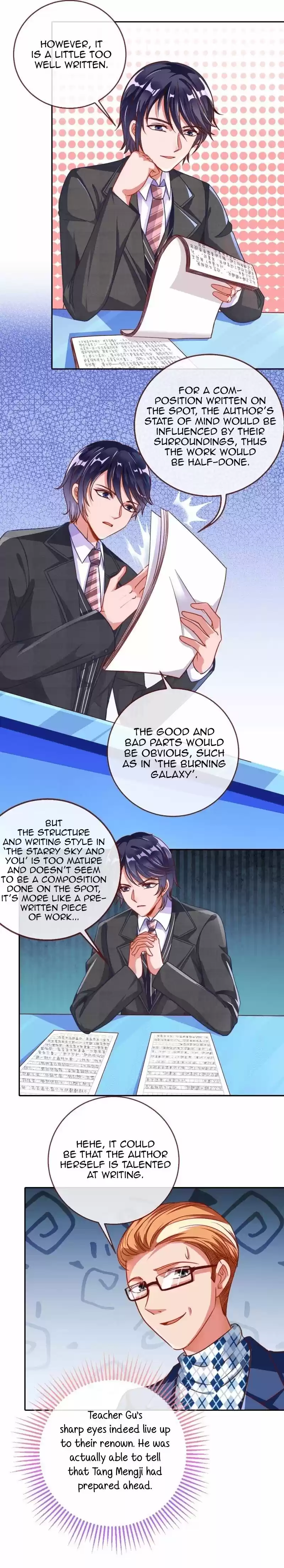 Cheating Men Must Die Vol. 9 Ch. 176 A literary giant’s huge fall Plagiarism from the starry sky