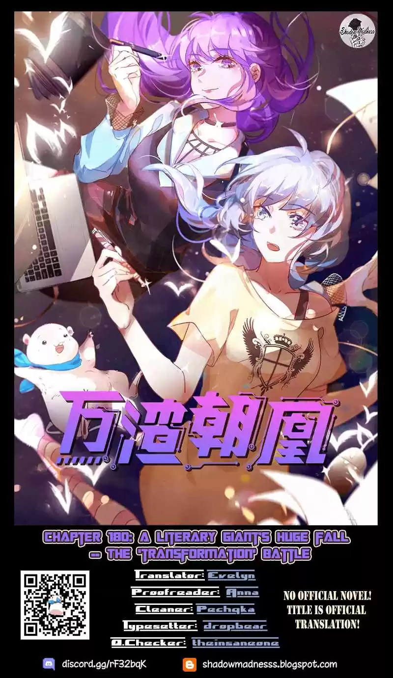 Cheating Men Must Die Vol. 9 Ch. 180 A literary giant’s huge fall The 'transformation' battle