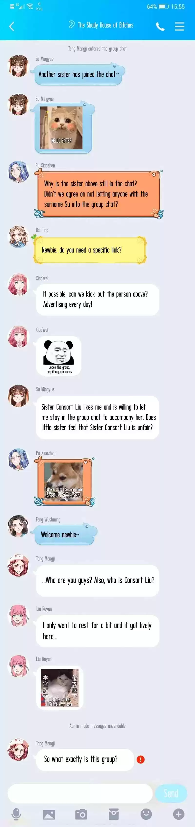 Cheating Men Must Die Vol. 9 Ch. 180 A literary giant’s huge fall The 'transformation' battle