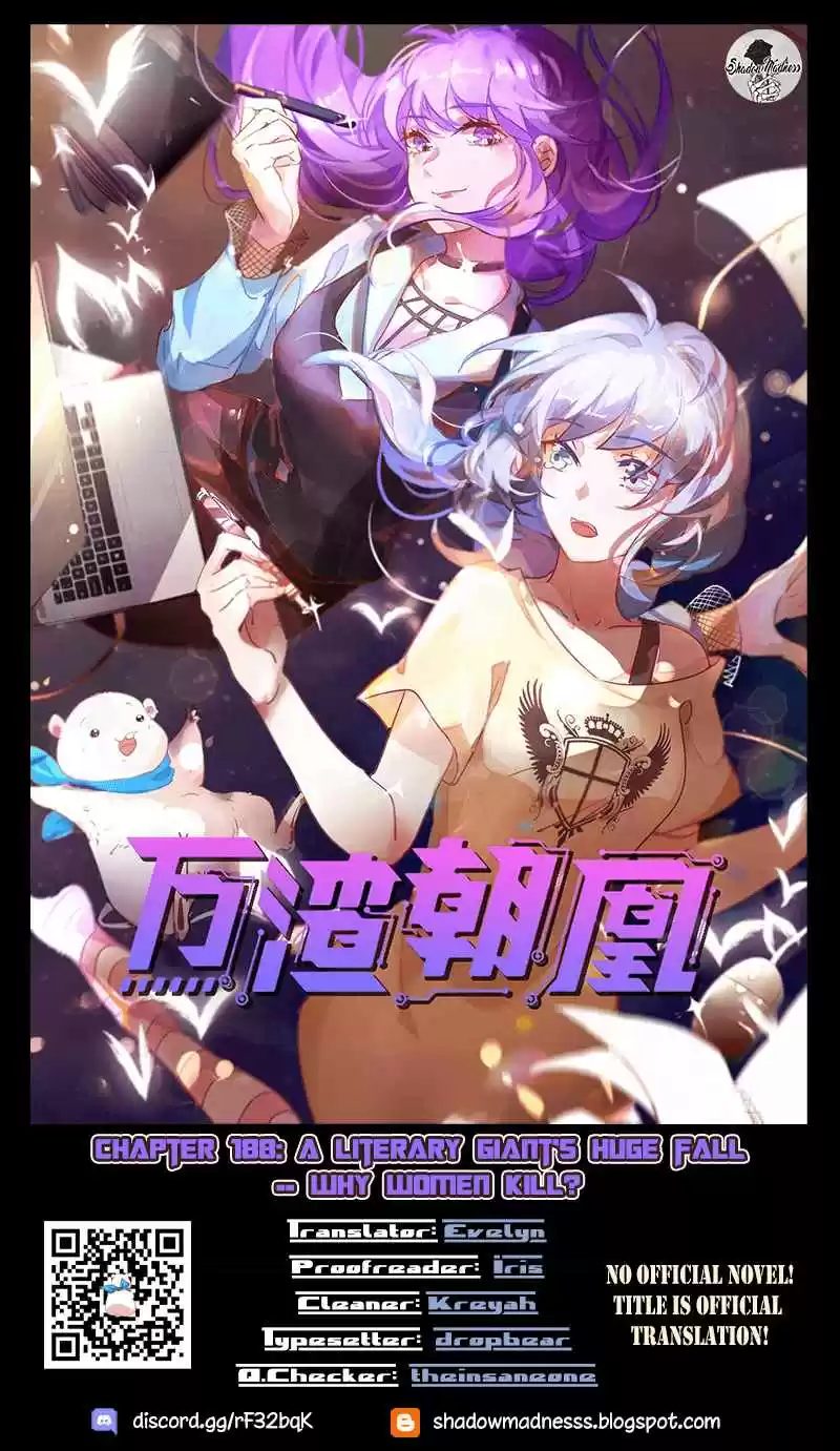Cheating Men Must Die Vol. 9 Ch. 188 A literary giant’s huge fall Why women kill?