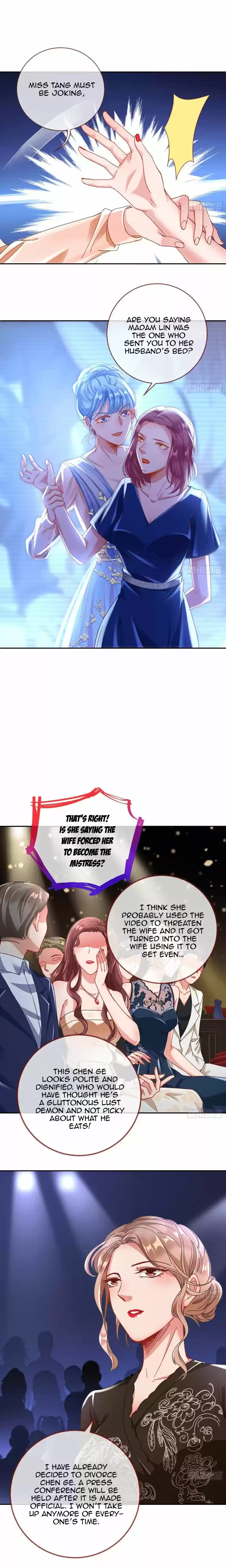 Cheating Men Must Die Vol. 9 Ch. 190 A literary giant’s huge fall Time to wake up from the dream