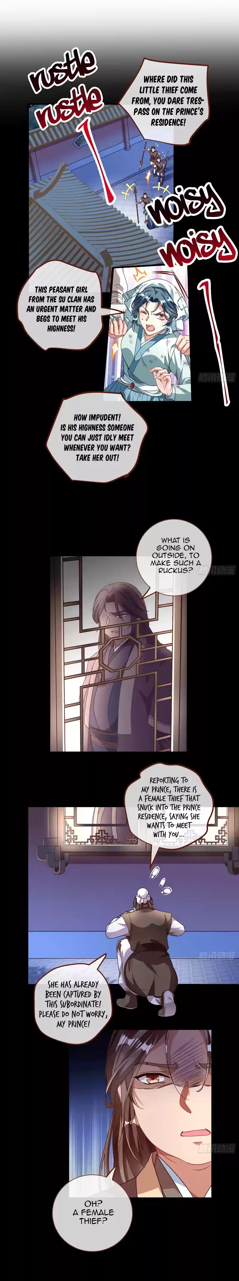 Cheating Men Must Die Vol.12 Chapter 241: Ascent Of The Empress -- Palace Trespassing