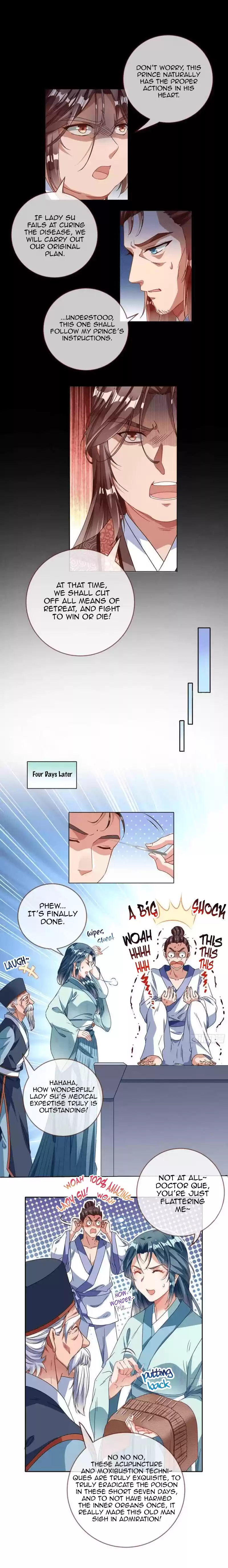 Cheating Men Must Die Vol.12 Chapter 242: Ascent Of The Empress -- Suspected Old Friend Arrives