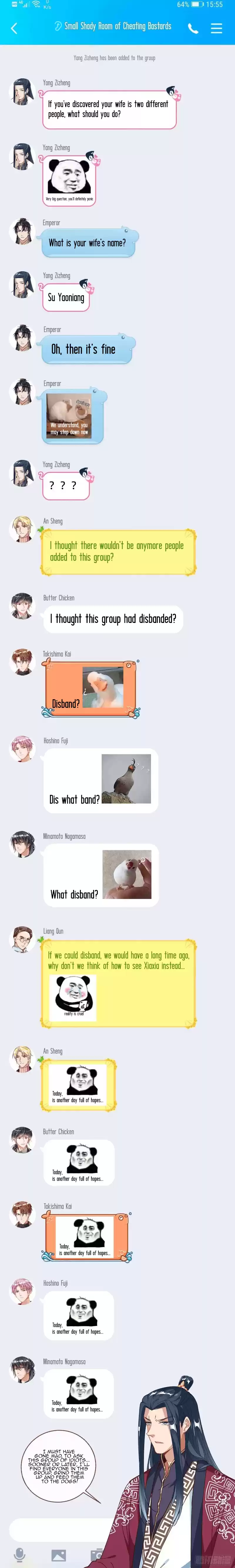 Cheating Men Must Die Vol.14 Chapter 296