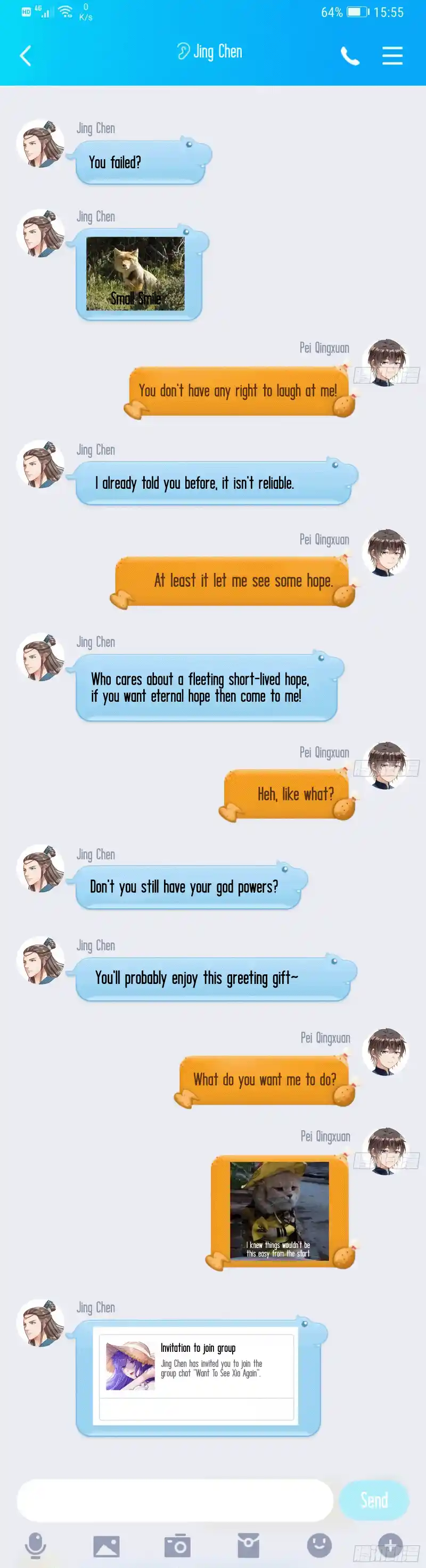 Cheating Men Must Die Vol.15 Chapter 331