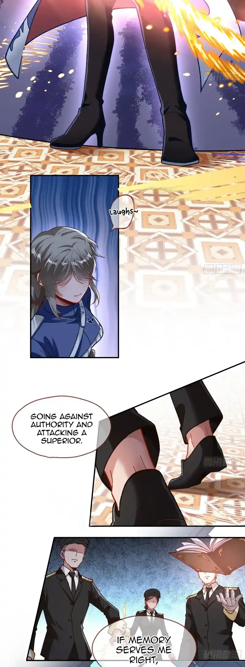 Cheating Men Must Die Vol.19 Chapter 411