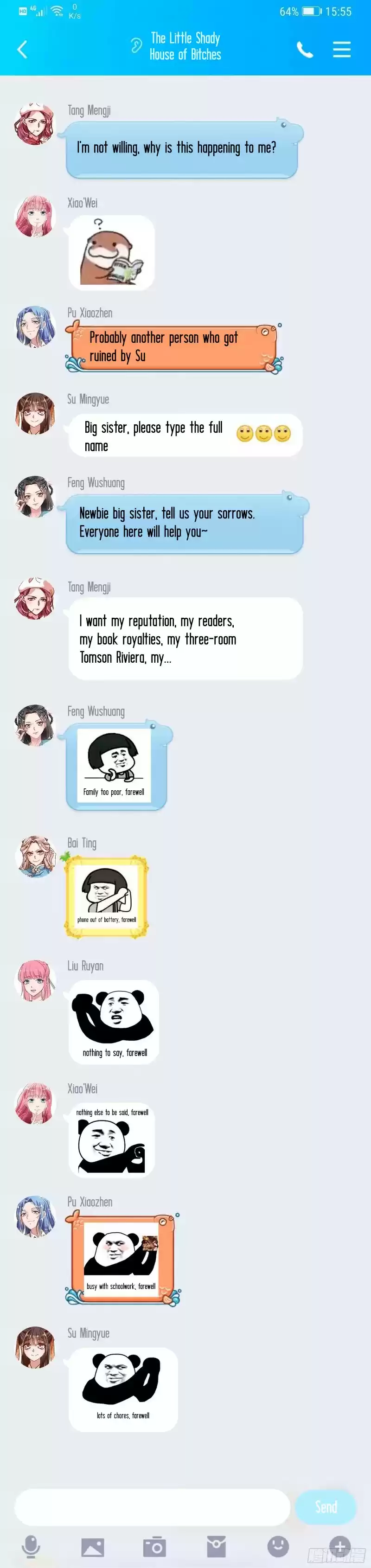 Cheating Men Must Die vol.9 ch.191