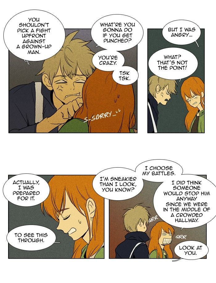 Cheese in the Trap 109