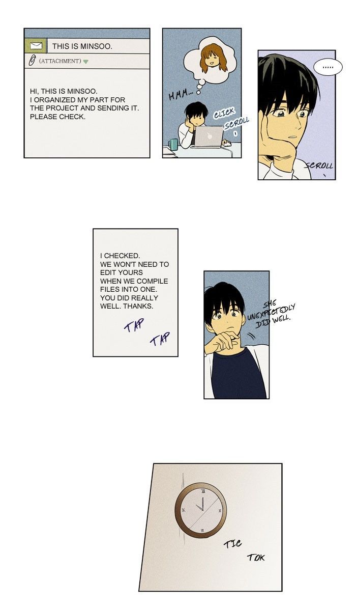 Cheese in the Trap 130