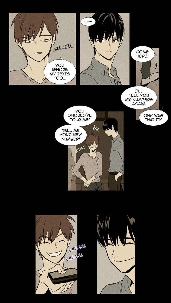 Cheese in the Trap 132