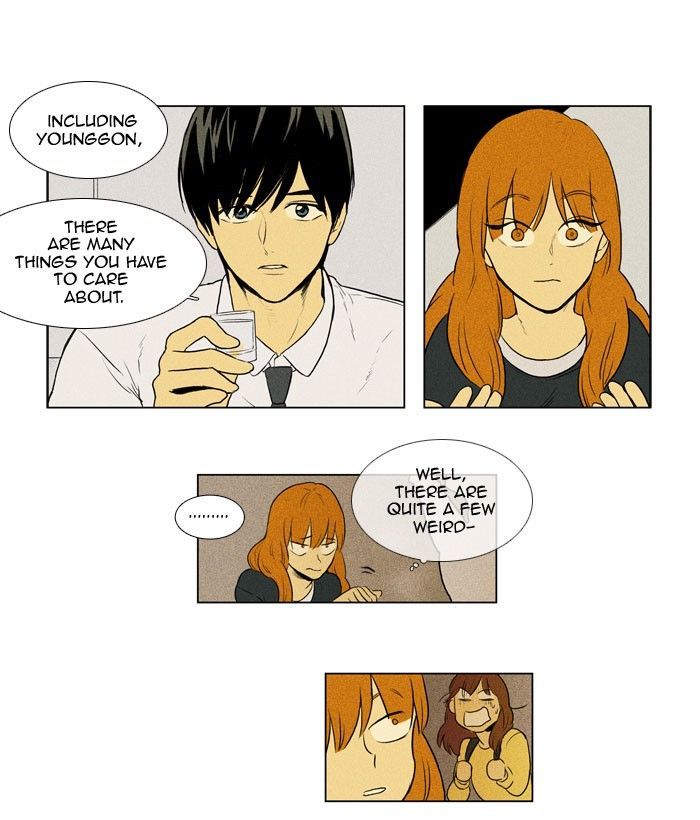 Cheese in the Trap 134