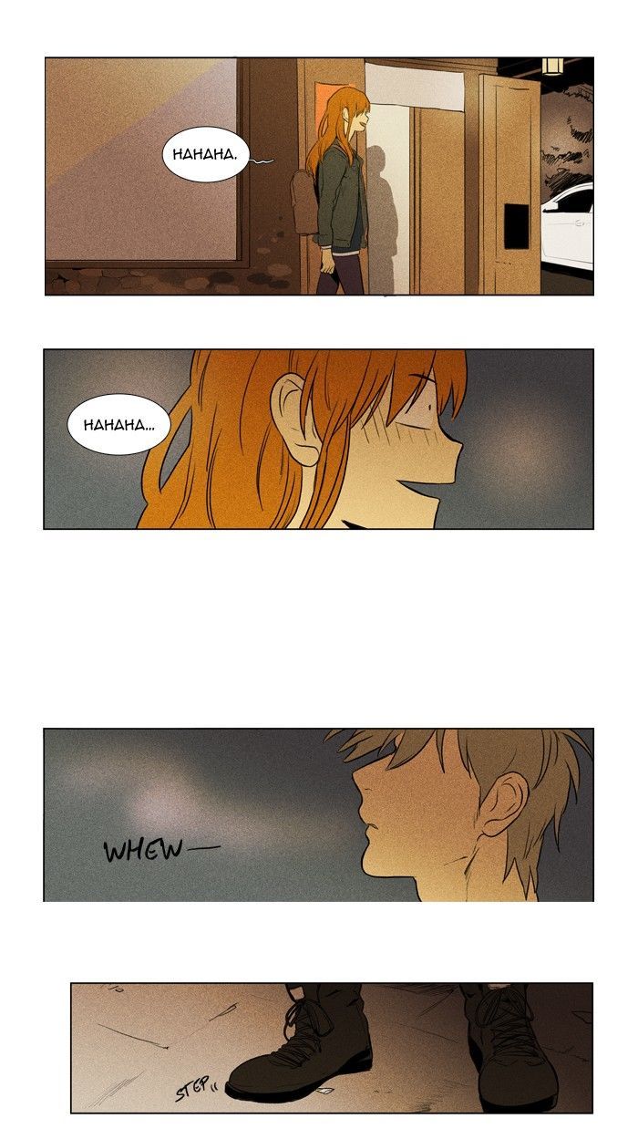 Cheese in the Trap 136