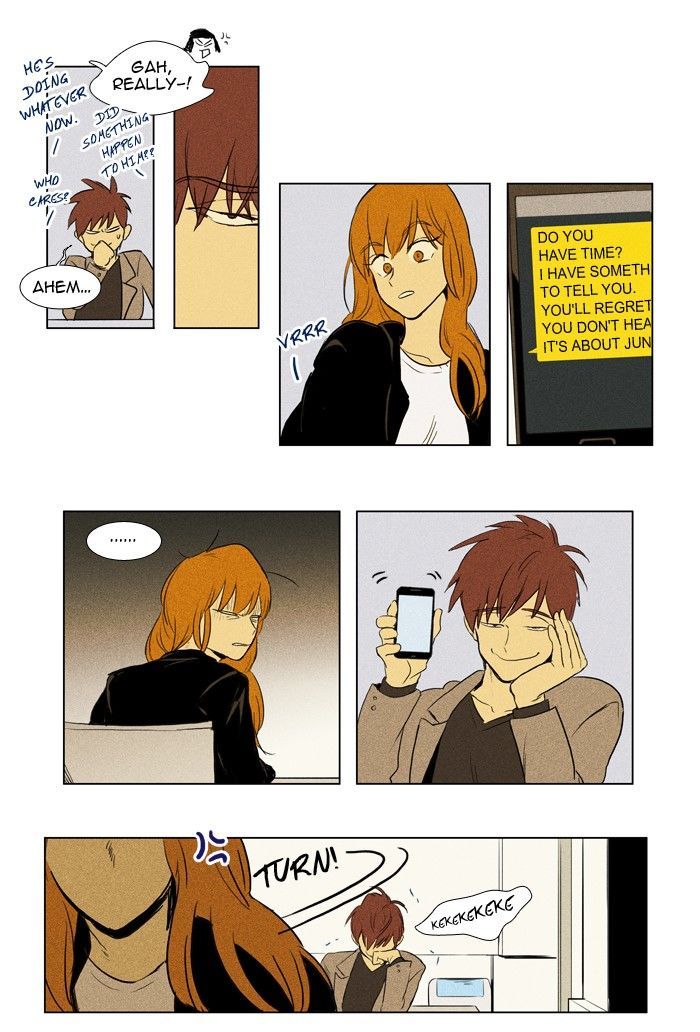 Cheese in the Trap 142