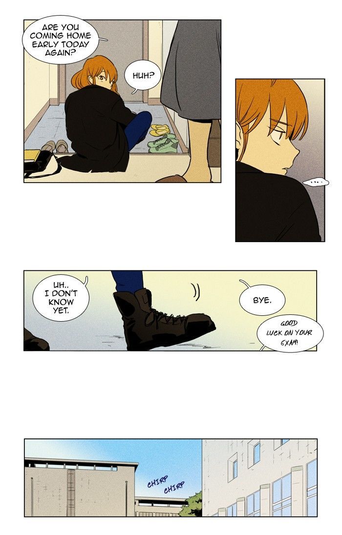 Cheese in the Trap 157