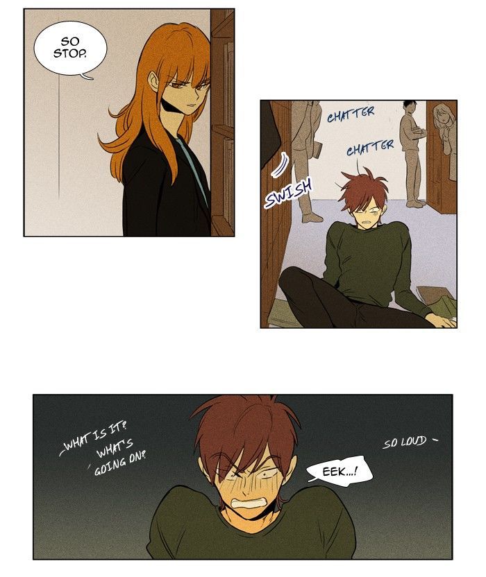 Cheese in the Trap 158