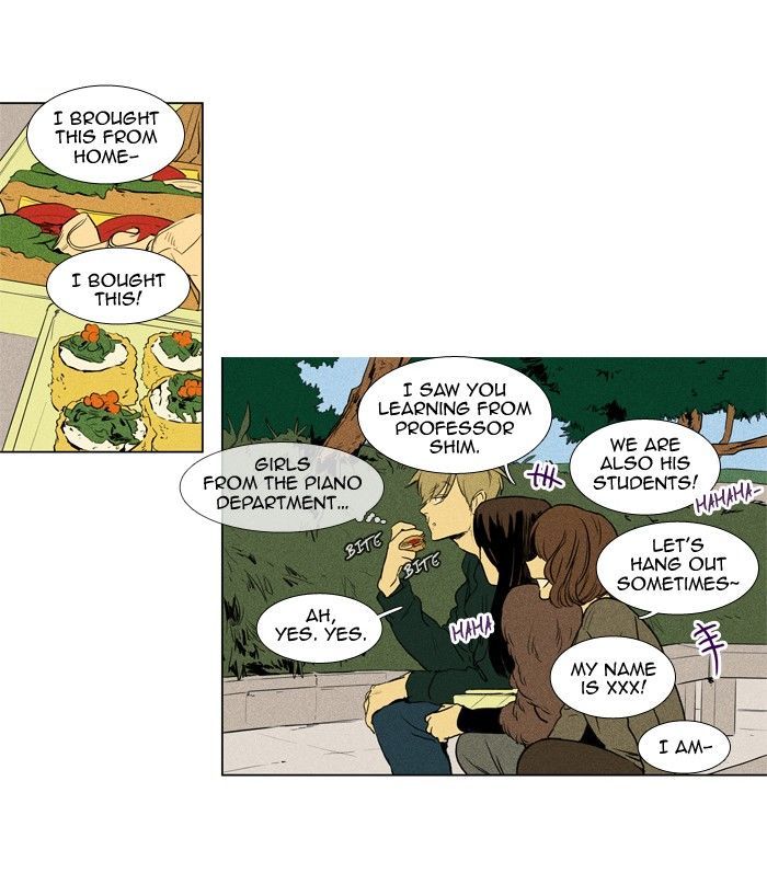 Cheese in the Trap 169