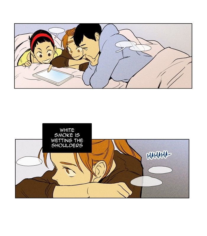 Cheese in the Trap 171