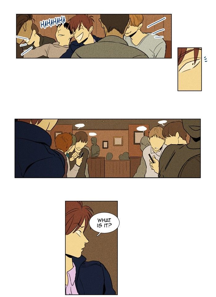 Cheese in the Trap 186
