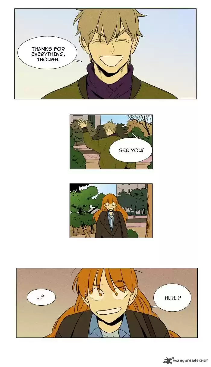 Cheese in the Trap 214