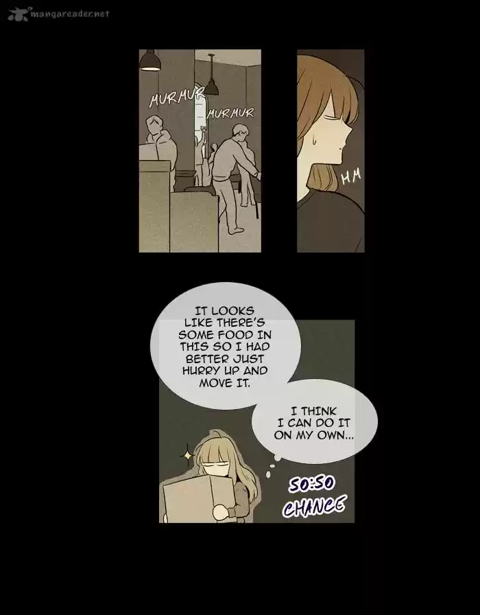 Cheese in the Trap 216