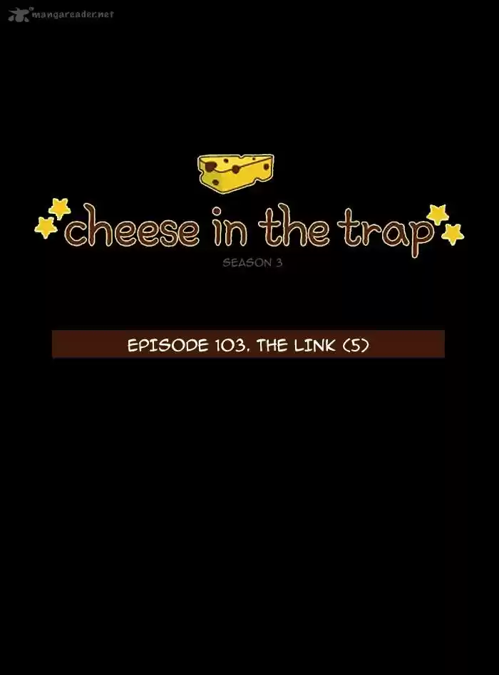 Cheese in the Trap 219