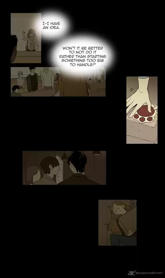 Cheese in the Trap 219