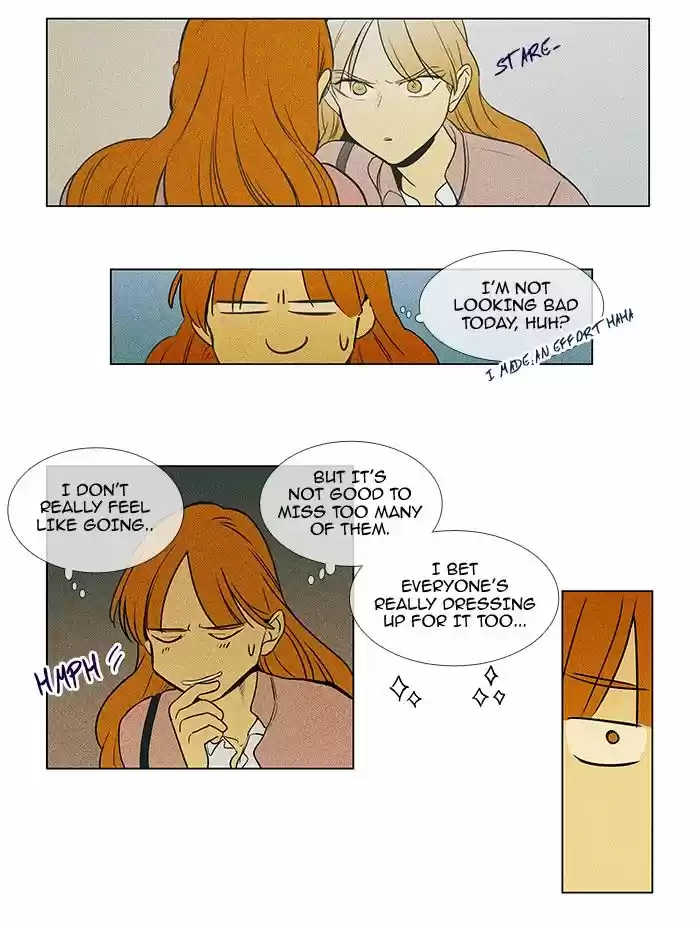 Cheese in the Trap 221