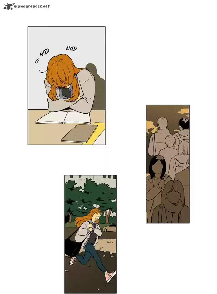 Cheese in the Trap 228