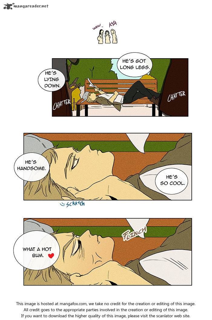 Cheese in the Trap 26