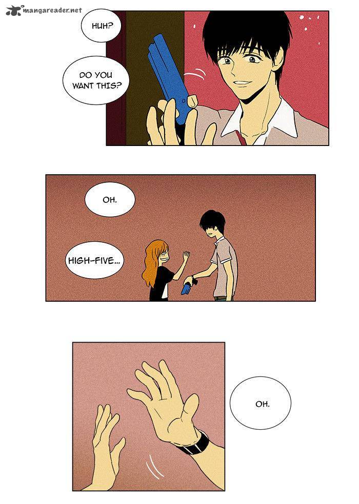 Cheese in the Trap 27