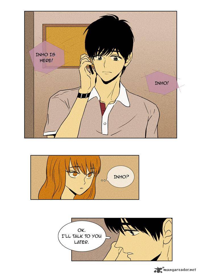 Cheese in the Trap 28