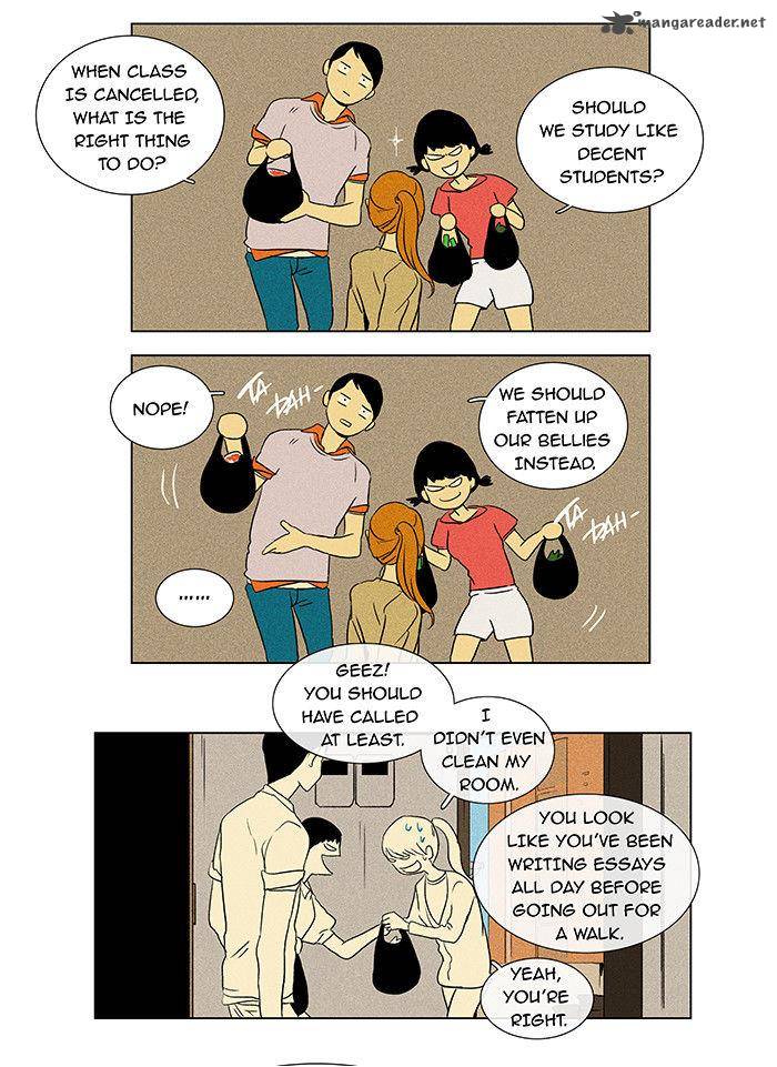 Cheese in the Trap 30