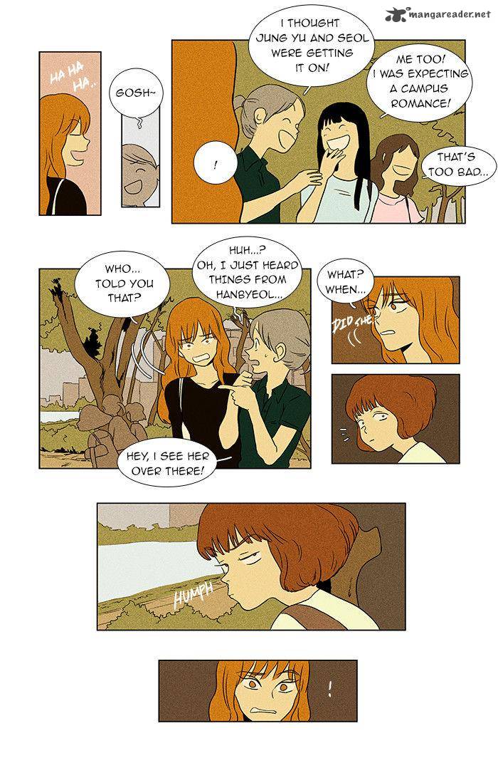 Cheese in the Trap 31