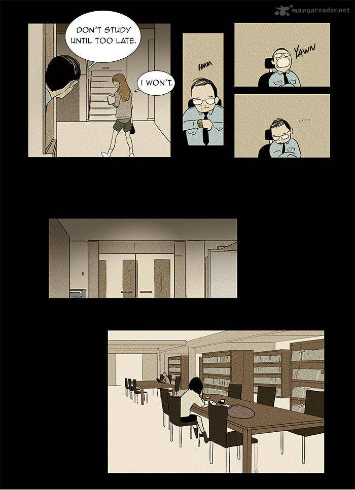 Cheese in the Trap 33