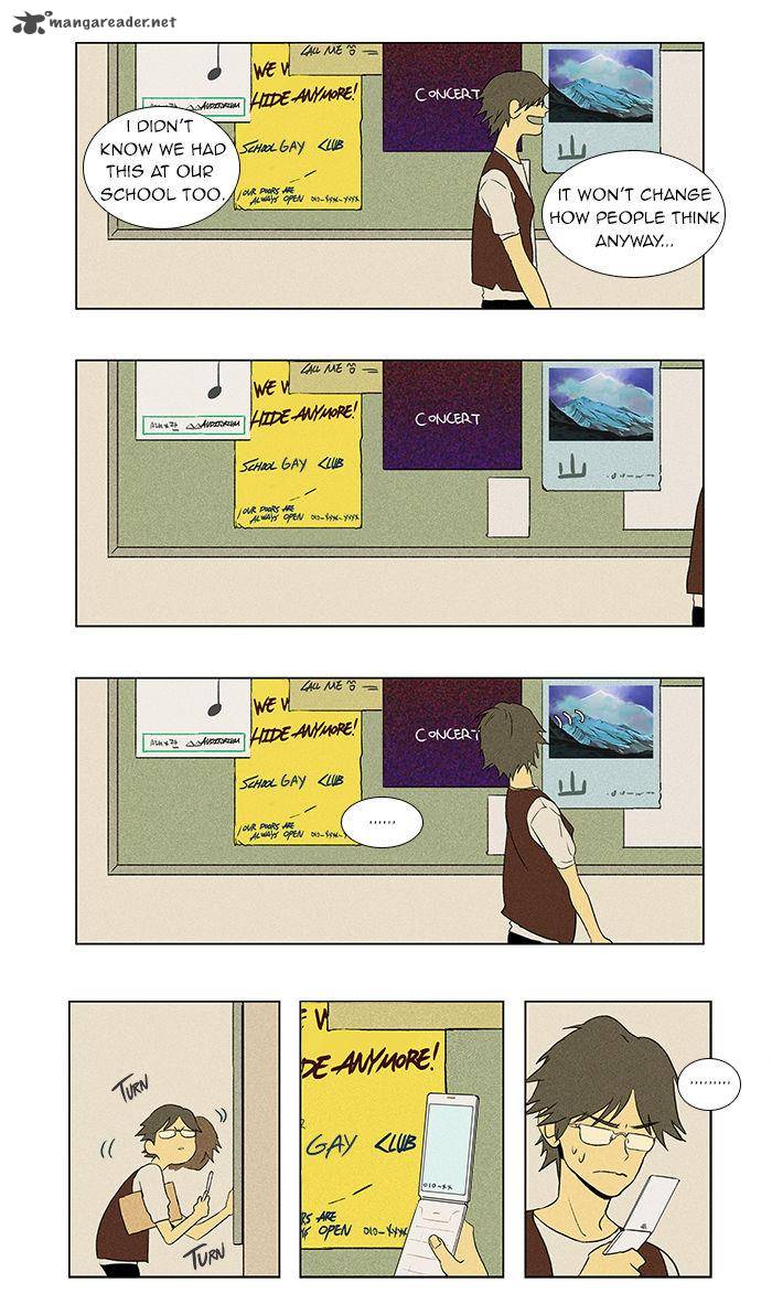 Cheese in the Trap 34