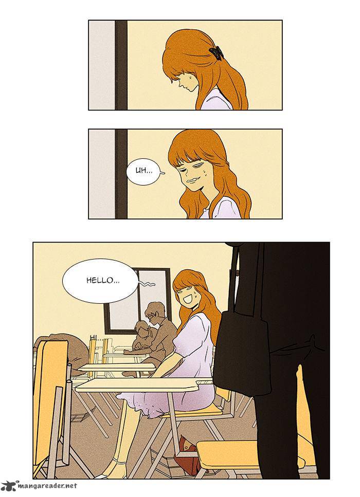 Cheese in the Trap 35