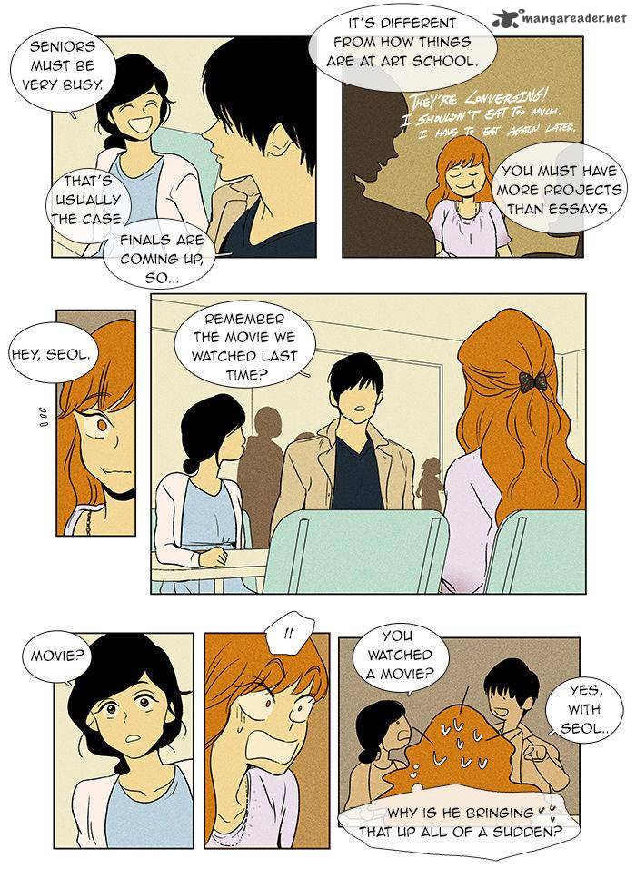 Cheese in the Trap 35