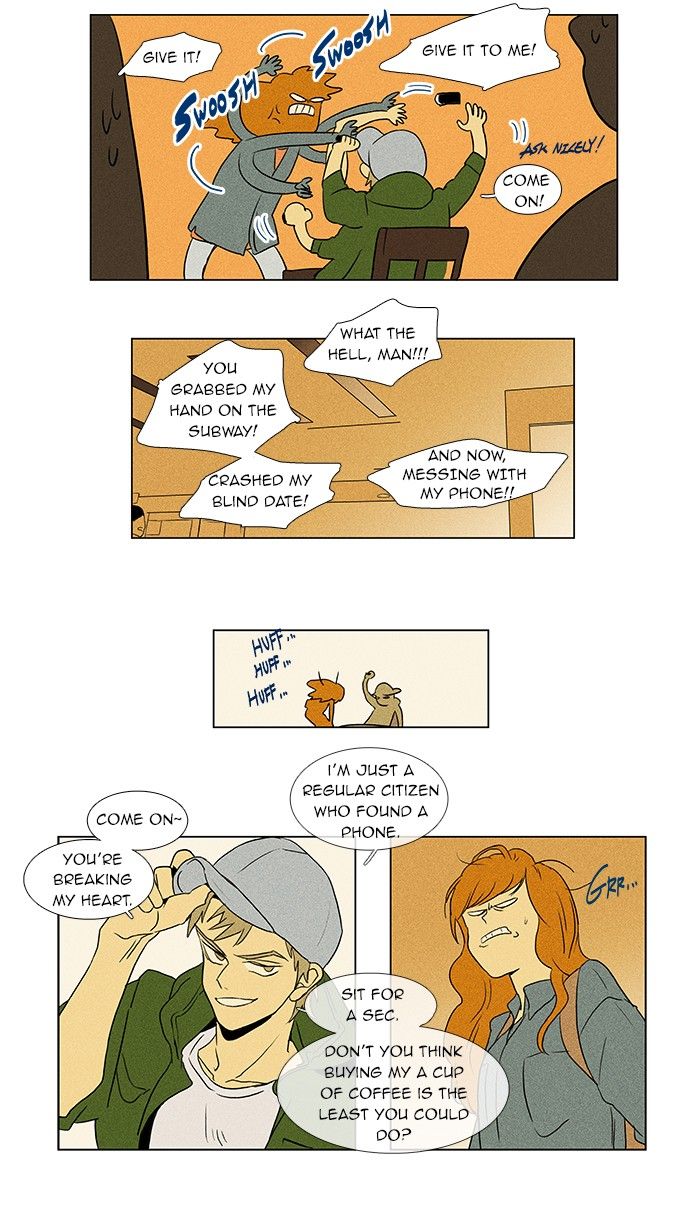 Cheese in the Trap 39