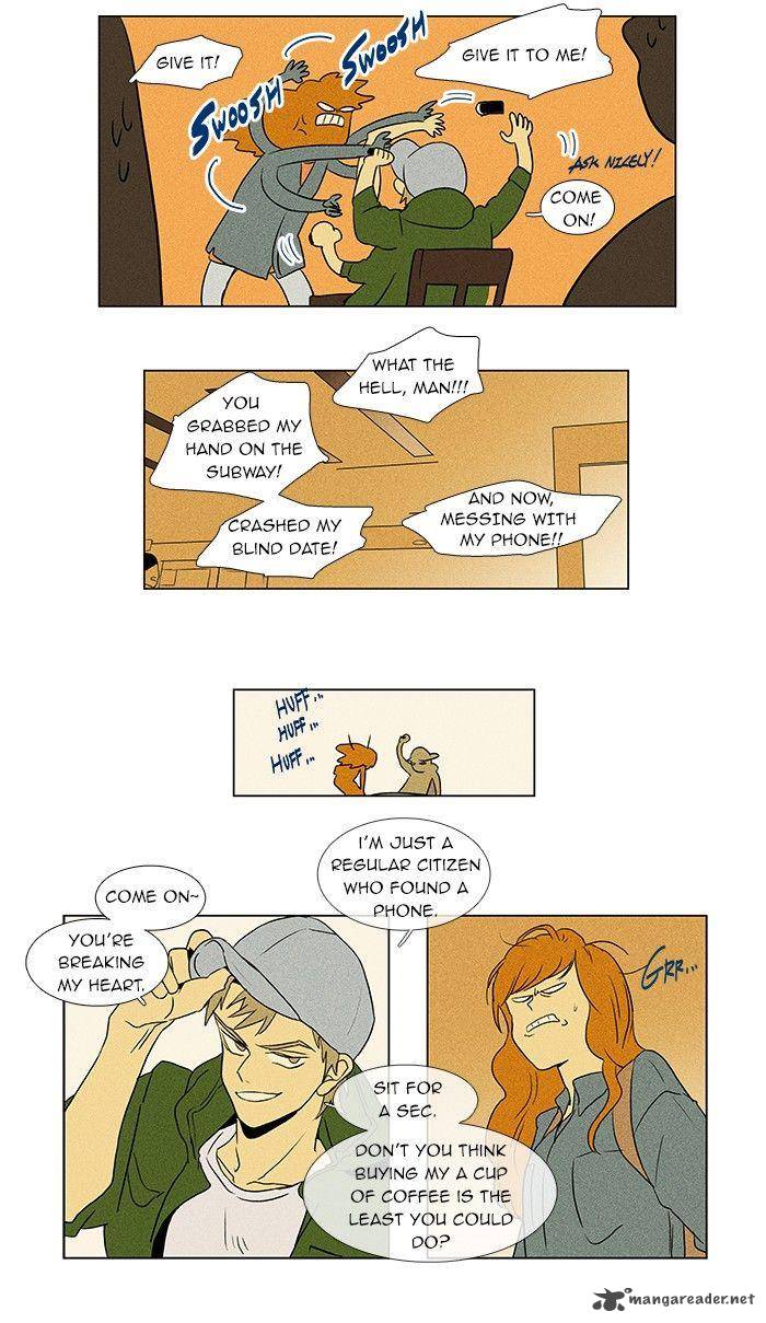 Cheese in the Trap 39