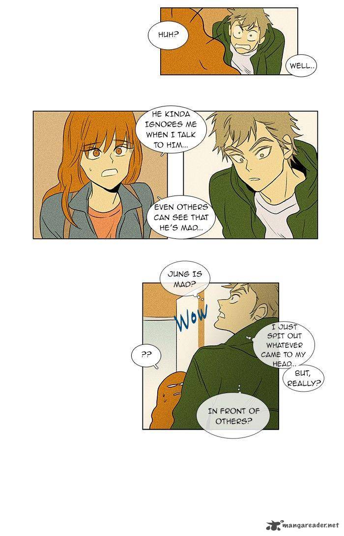 Cheese in the Trap 39