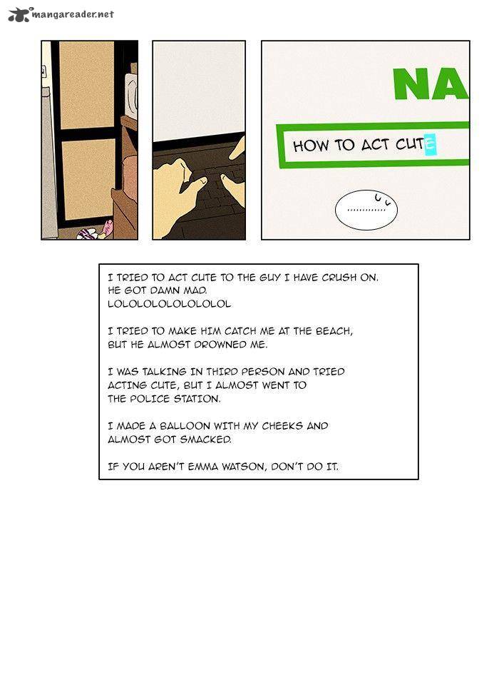 Cheese in the Trap 39