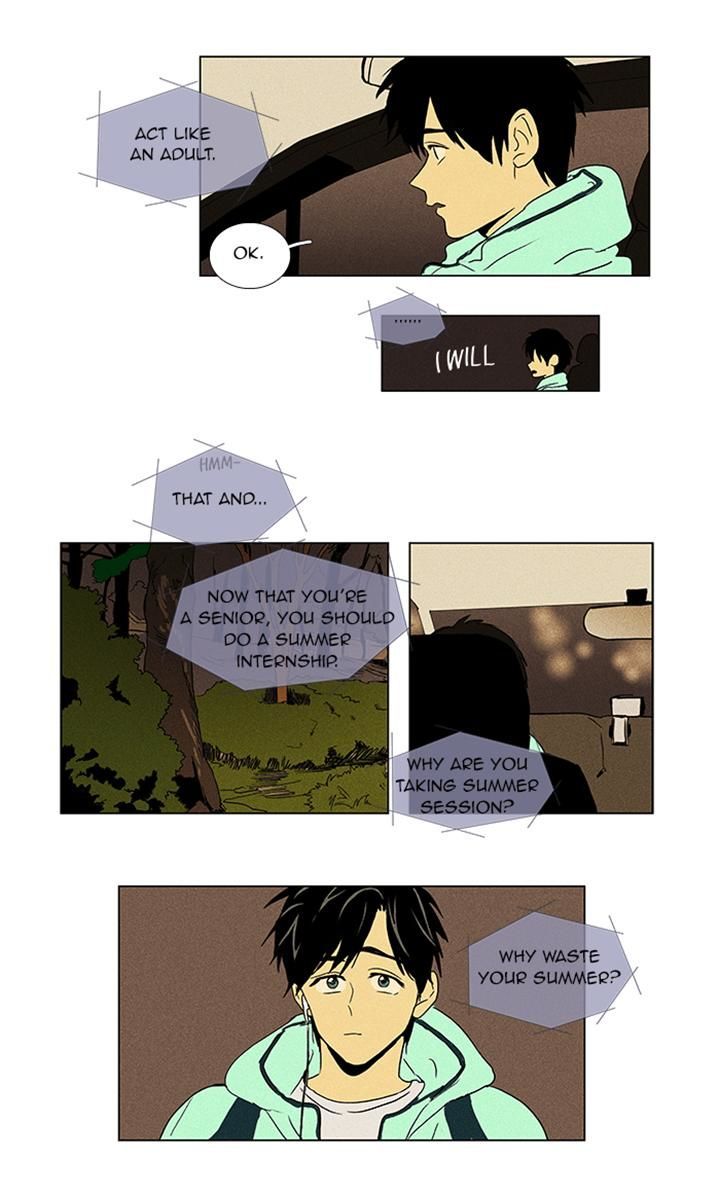 Cheese in the Trap 52