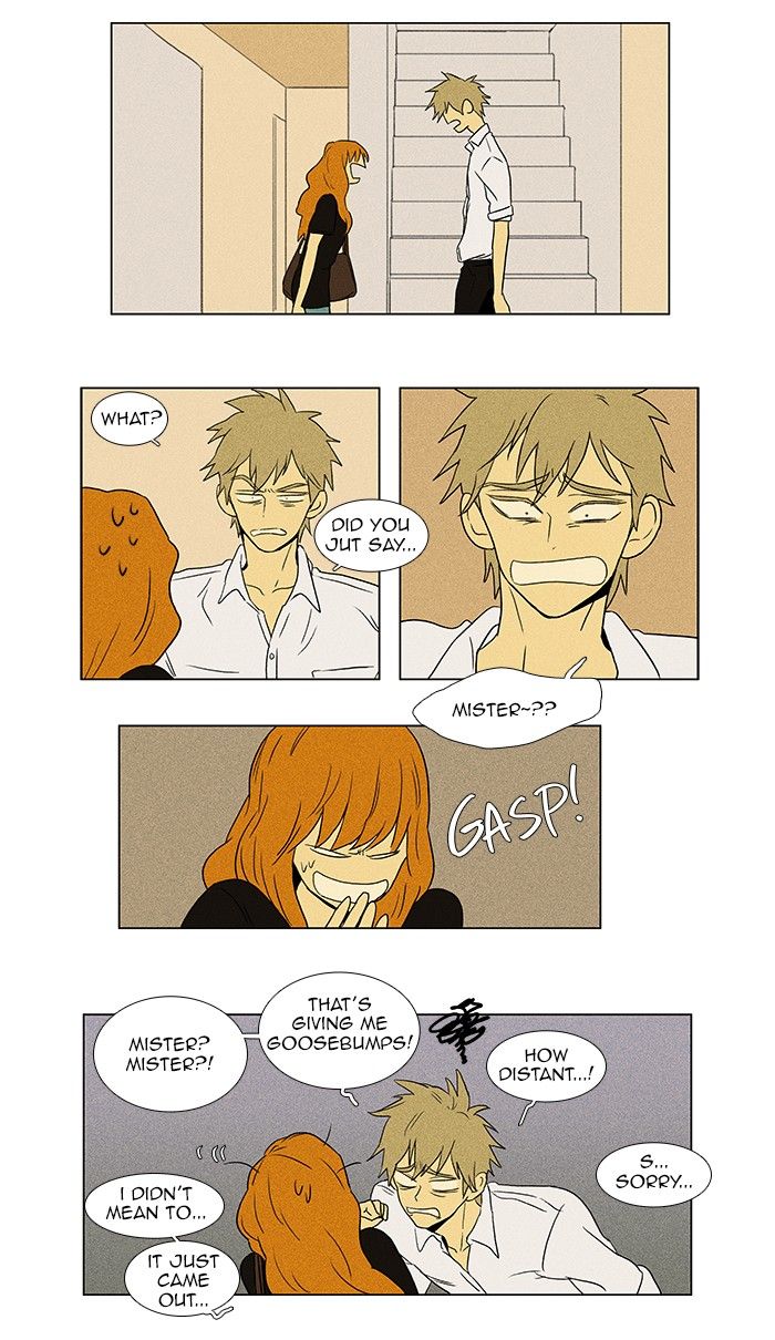 Cheese In The Trap 58