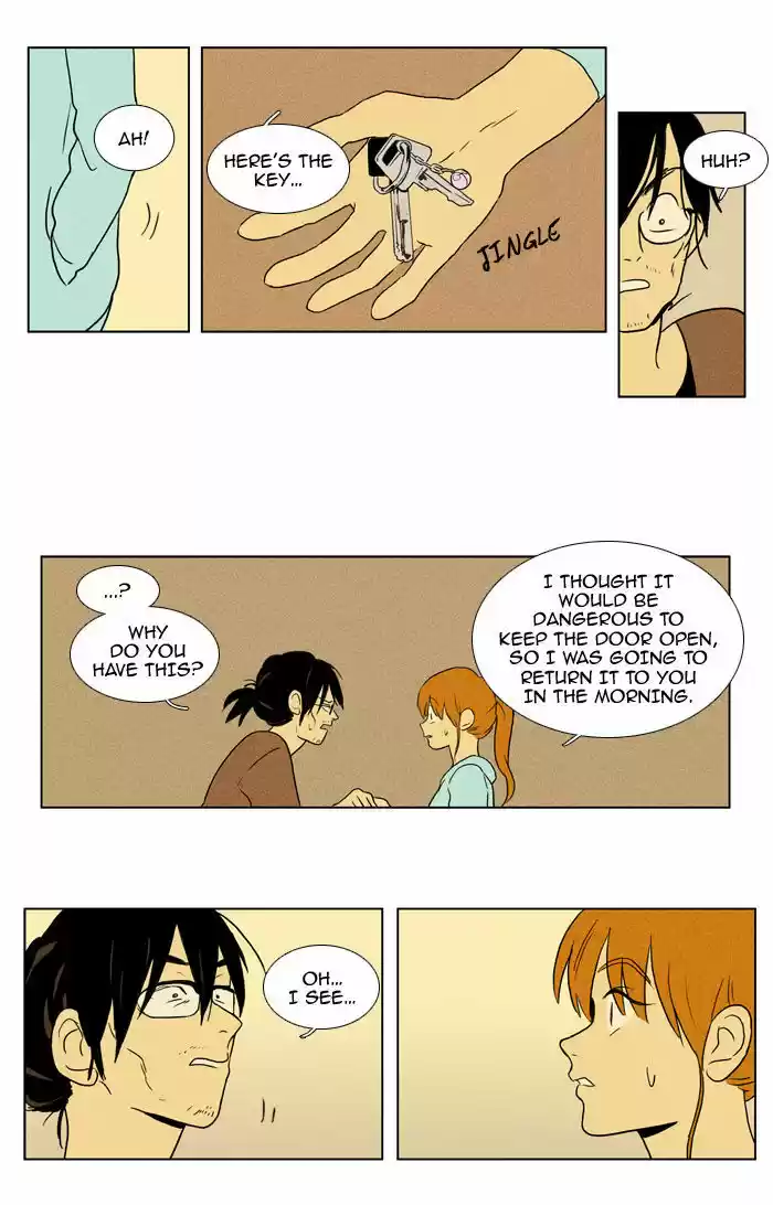 Cheese in the Trap 90