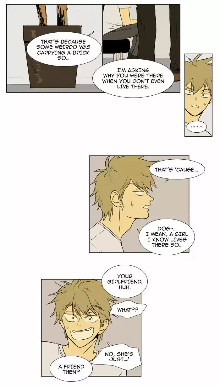 Cheese in the Trap 90