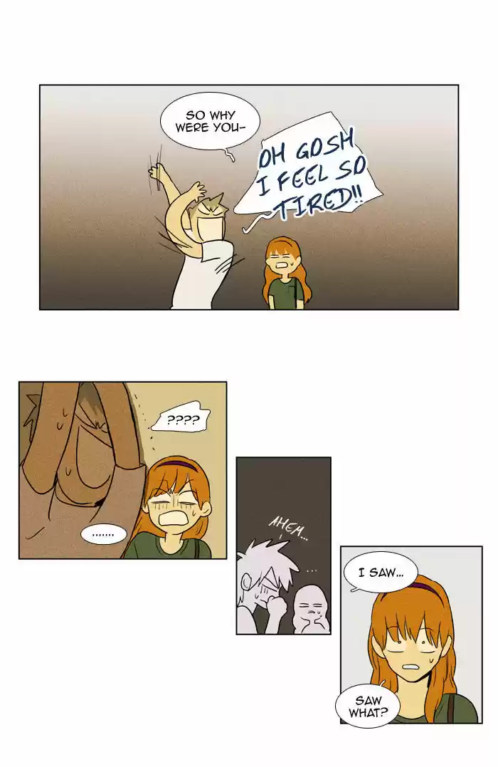 Cheese in the Trap 90