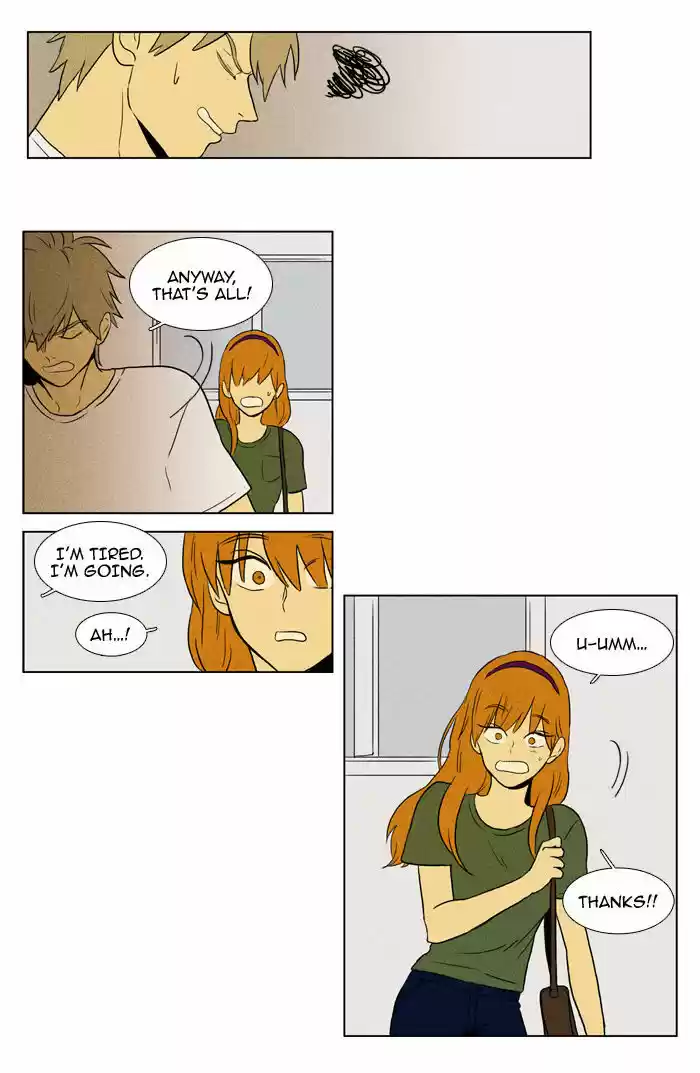 Cheese in the Trap 90